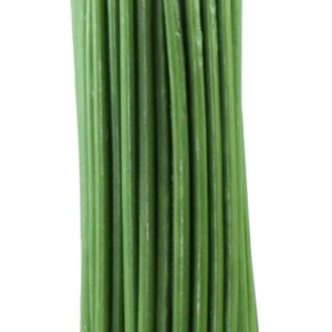 Свеча зеленая восковая из 100% пчелиного воска. 50 штук.